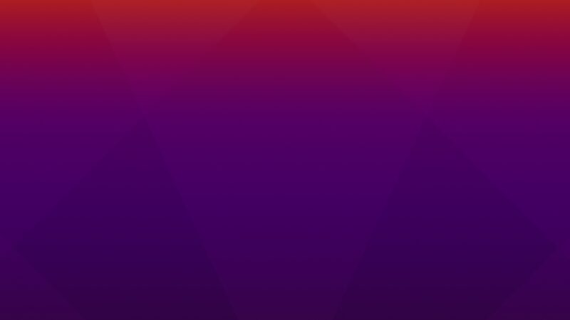 Violet Ubuntu Gradient Wallpaper 4K 5K 8K Wallpaper