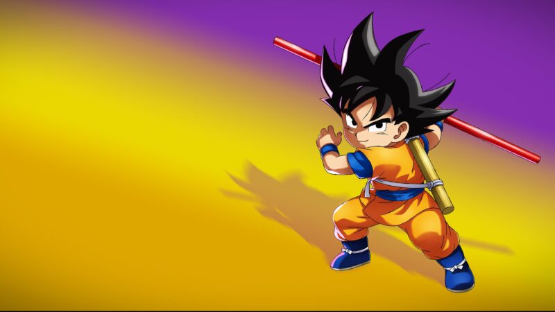 Goku Daima: Power Unleashed 4K Wallpaper