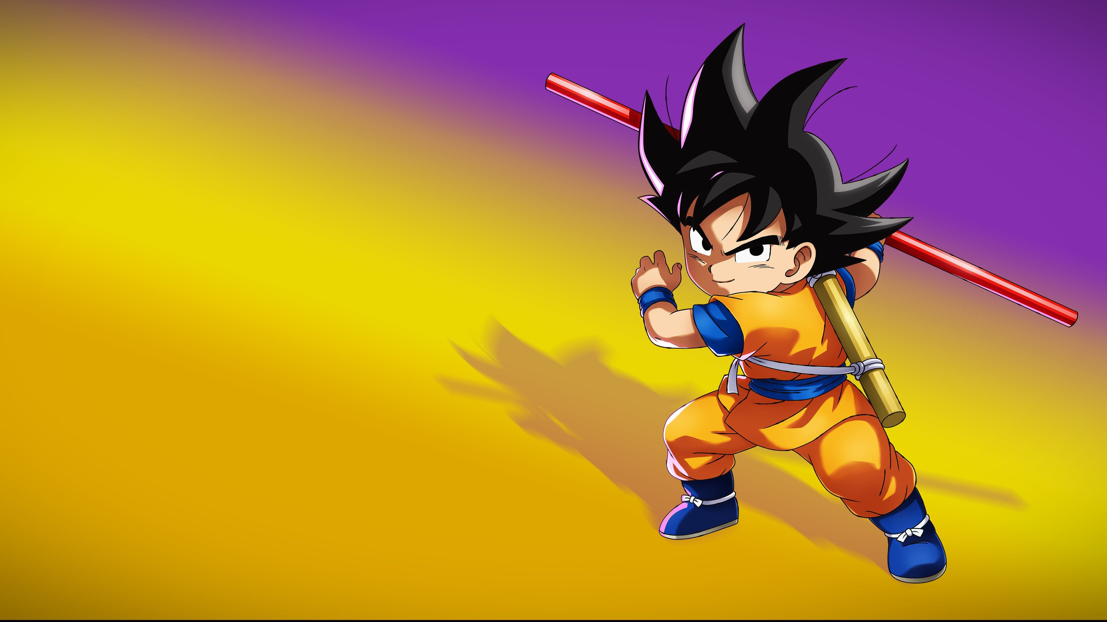 Goku Daima: Power Unleashed 4K Wallpaper