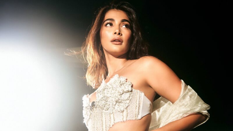 Pooja Hegde's Ethereal Luminescence 4K 5K Wallpaper