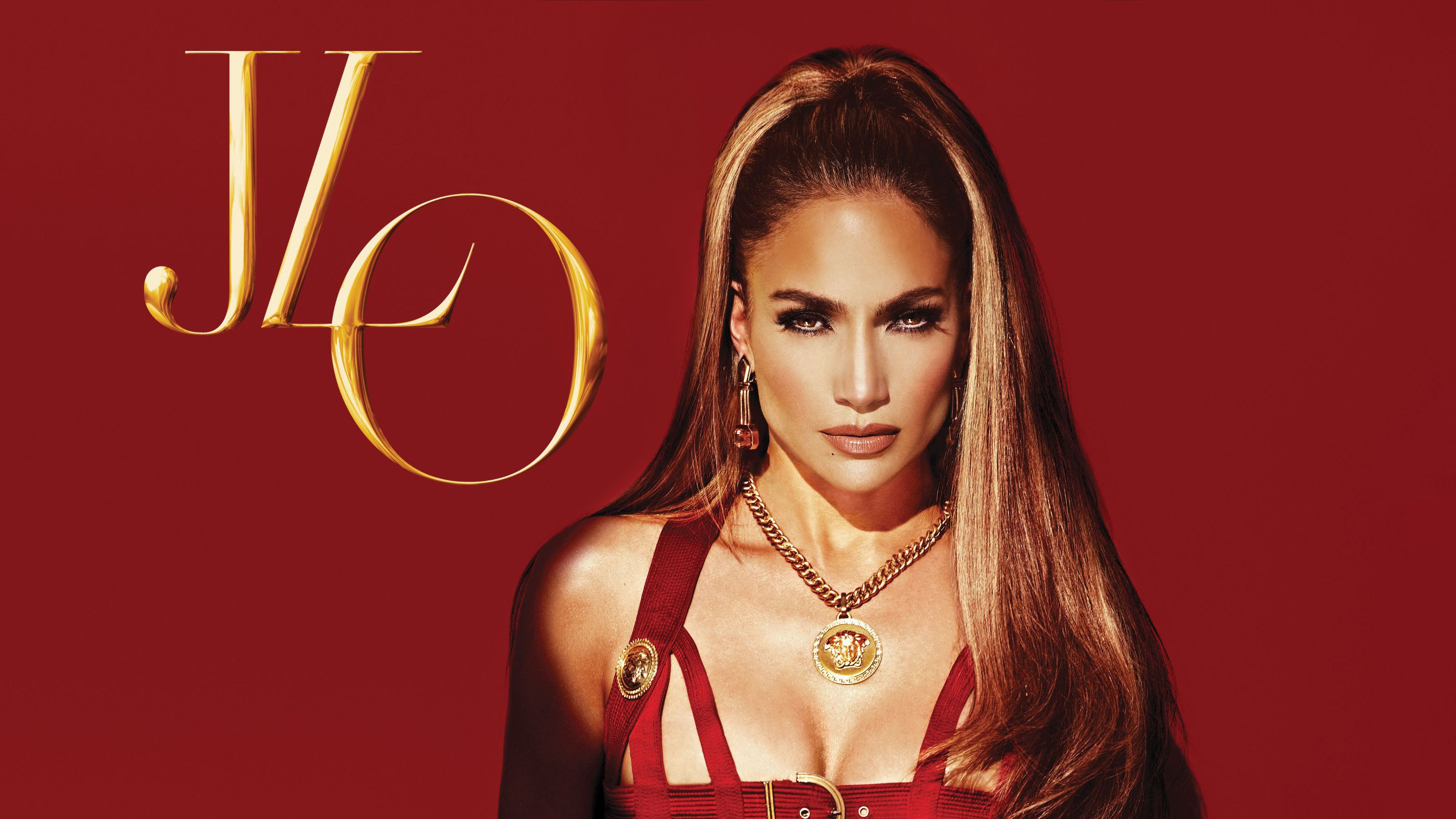 JLo: Queen of Rhythm & Glamour 4K Wallpaper