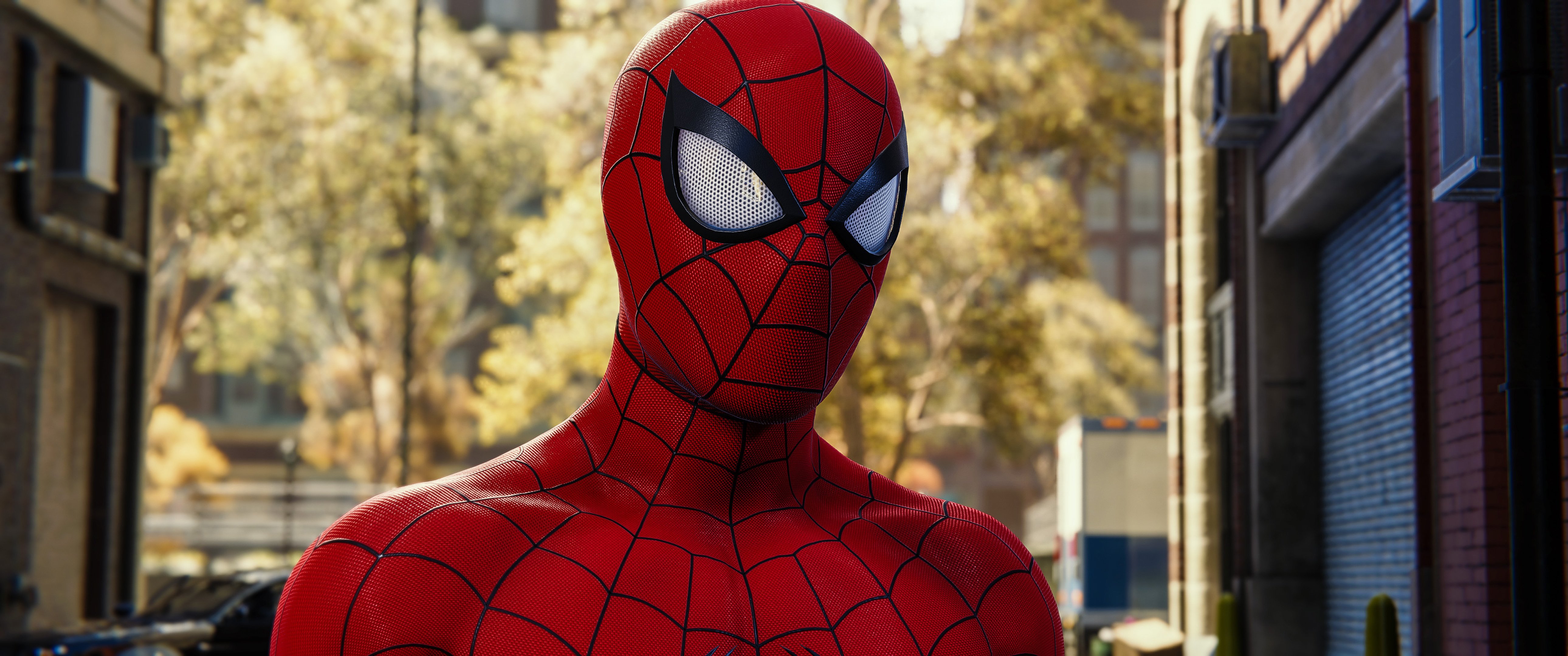 Spider-Man: Urban Guardian 4K Wallpaper