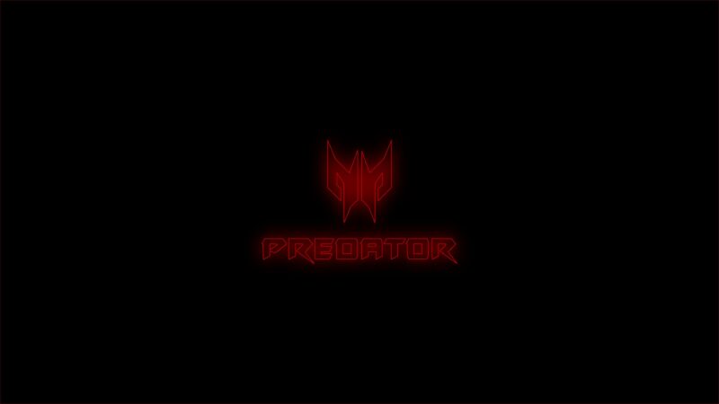 Acer Predator: Dark Gaming Power 4K Wallpaper