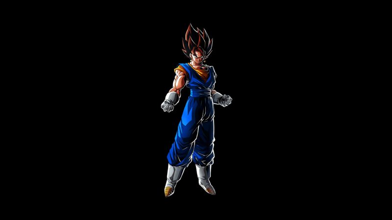 Vegito: Fusion Power Unleashed 4K Wallpaper