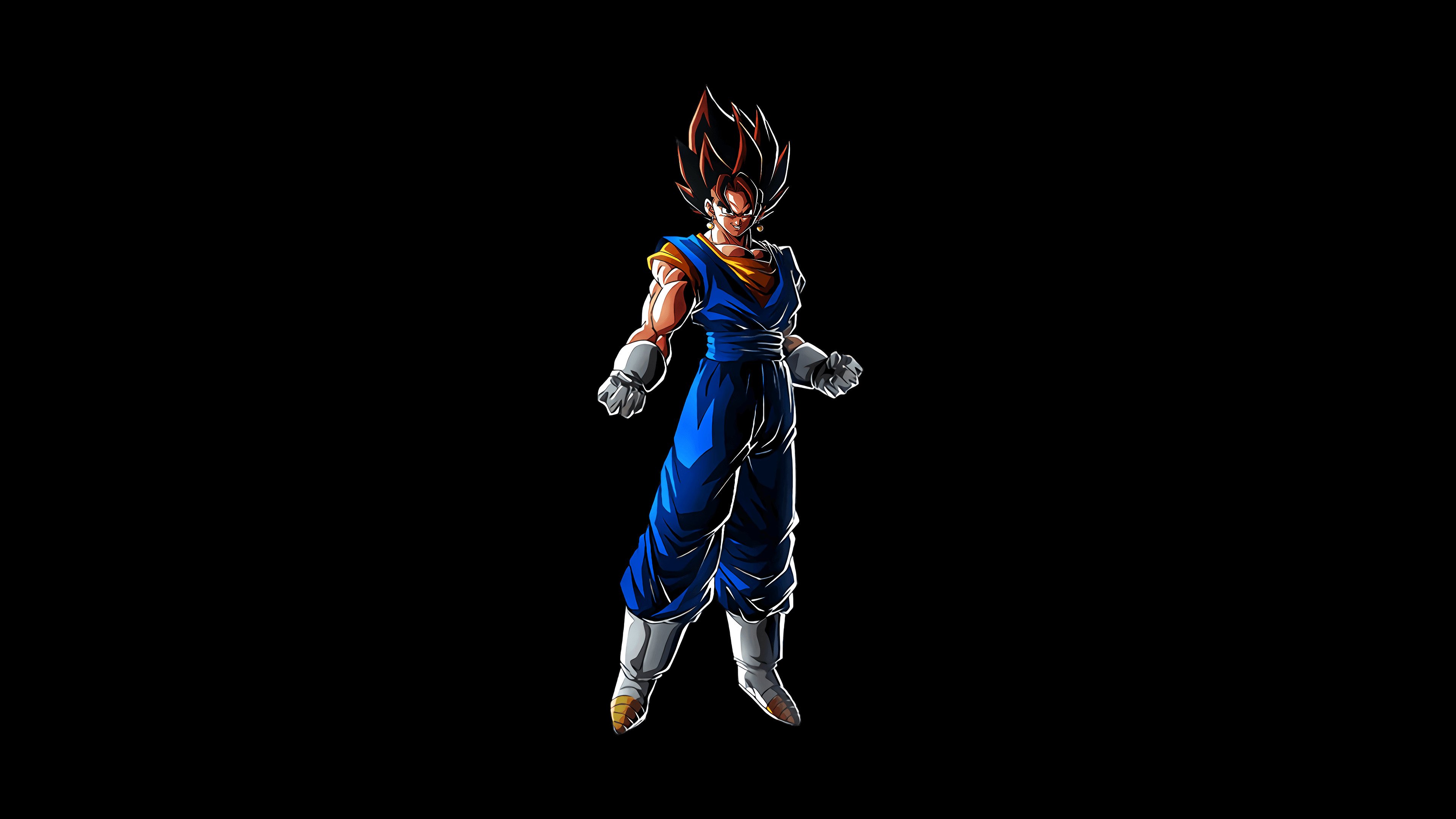 Vegito: Fusion Power Unleashed 4K Wallpaper