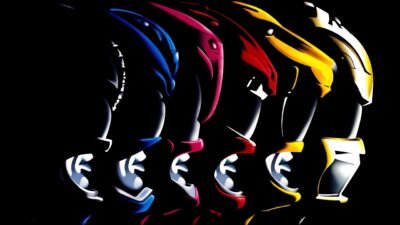 Power Rangers: Iconic Heroes Lineup 4K Wallpaper