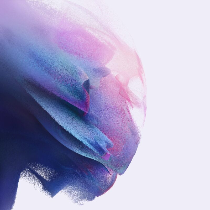 Samsung Galaxy S21 Cosmic Swirl Wallpaper