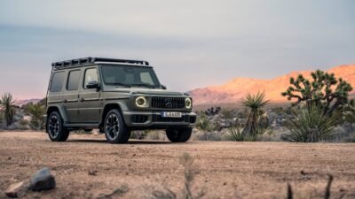 2024 Mercedes-AMG G 63: Desert Beast 4K 5K Wallpaper