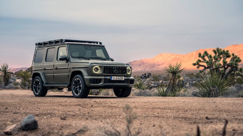 2024 Mercedes-AMG G 63: Desert Beast 4K 5K Wallpaper
