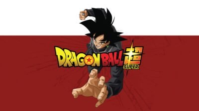 Goku Black: Dragon Ball Super Saga 4K Wallpaper