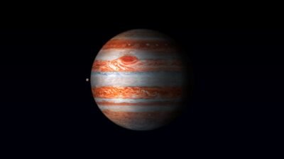 Majestic Jupiter: Cosmic Beauty Unleashed 4K 5K 8K Wallpaper
