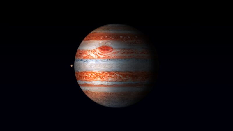 Majestic Jupiter: Cosmic Beauty Unleashed 4K 5K 8K Wallpaper
