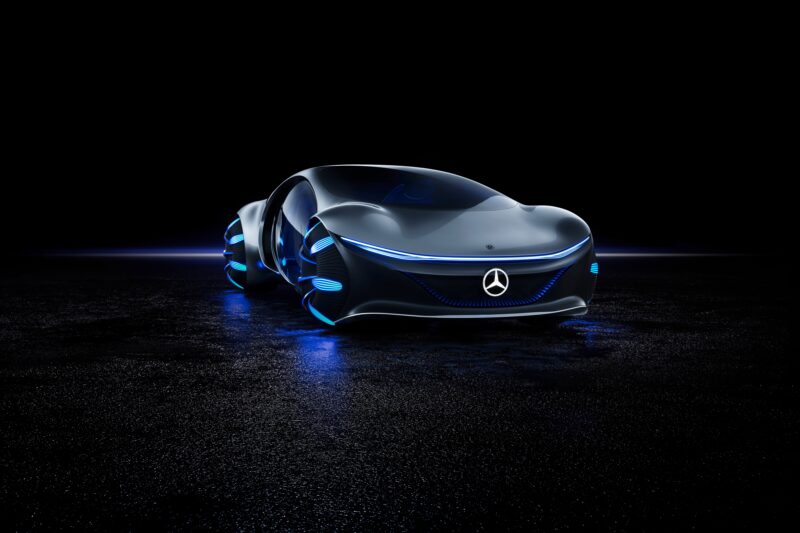 Mercedes Vision AVTR: Future Mobility 4K 5K 8K Wallpaper