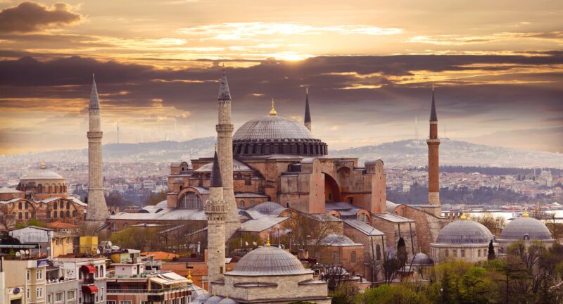 Hagia Sophia: Istanbul's Timeless Marvel 4K Wallpaper