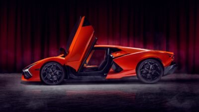 Lamborghini Revuelto: Electrifying Supercar Power 4K 5K 8K Wallpaper