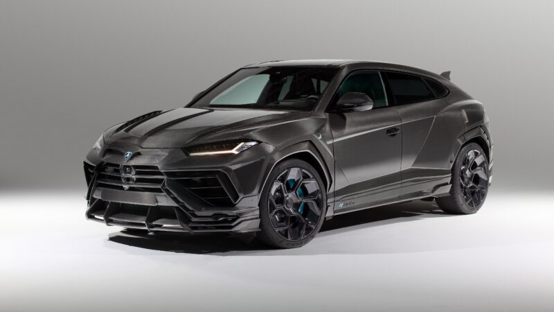 TopCar Lamborghini Urus R'Evo Carbon Edition 2024 4K 5K Wallpaper