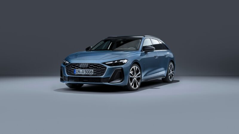 2024 Audi A5 Avant: Sleek Sporty Wagon 4K 5K 8K Wallpaper