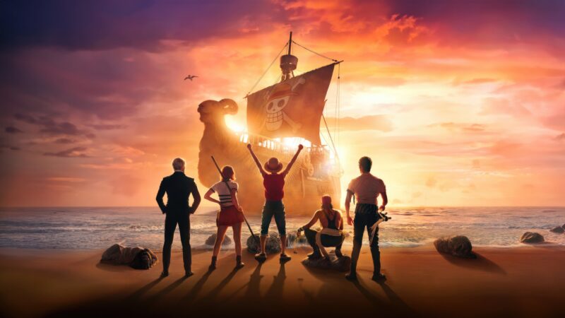 One Piece: Pirates Set Sail 4K Wallpaper