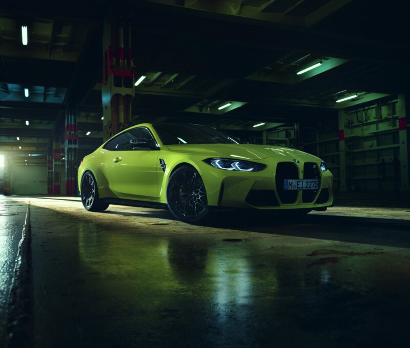 BMW M4 Competition: Alcantara Stealth 4K 5K 8K Wallpaper