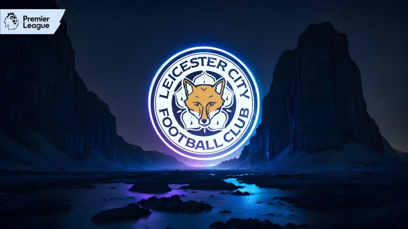 Leicester City FC: Mystic Night Emblem 4K 5K 8K Wallpaper