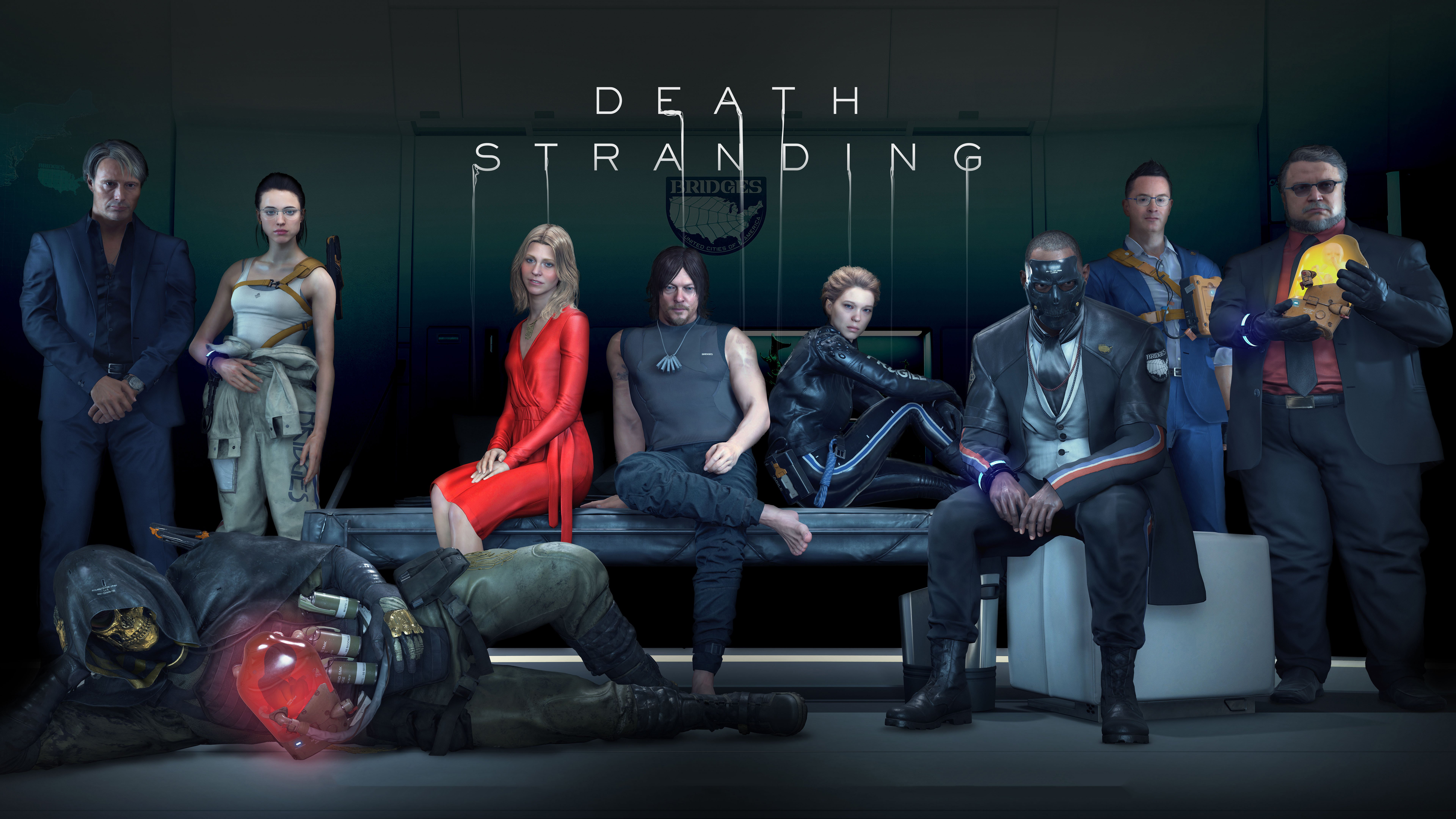 Death Stranding: Epic Gaming Journey 4K 5K 8K Wallpaper