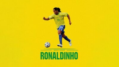 Ronaldinho: Magic of Brazilian Football 4K 5K Wallpaper