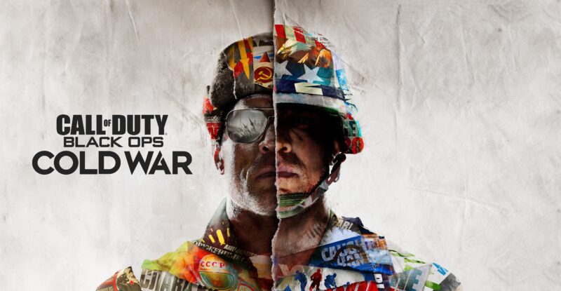 Black Ops Cold War: Shattered Soldier 4K Wallpaper