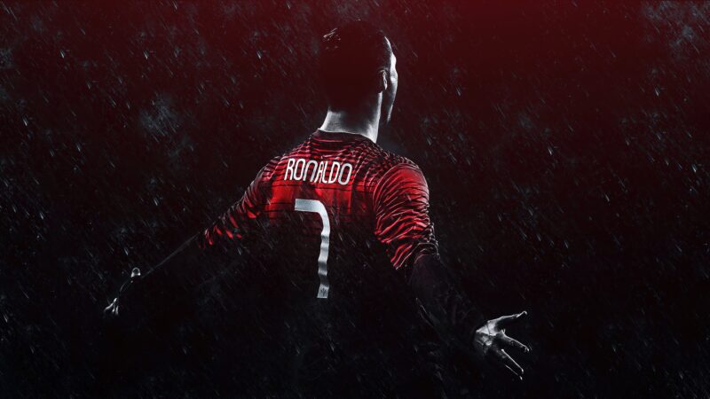 Ronaldo: Portugal's Football Icon 4K Wallpaper