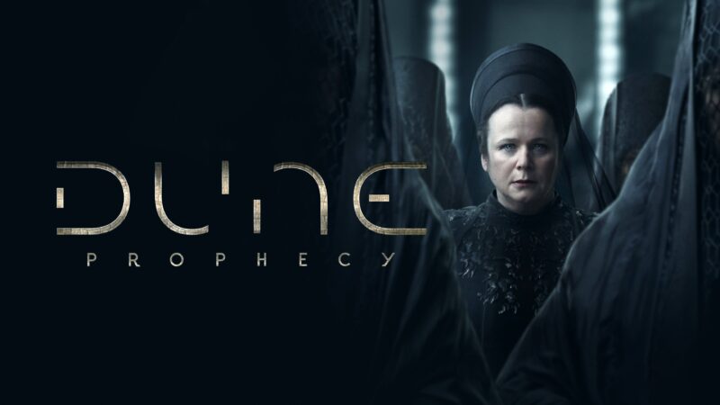 Dune: Prophecy - Epic Sci-Fi Saga Unfolds 4K Wallpaper