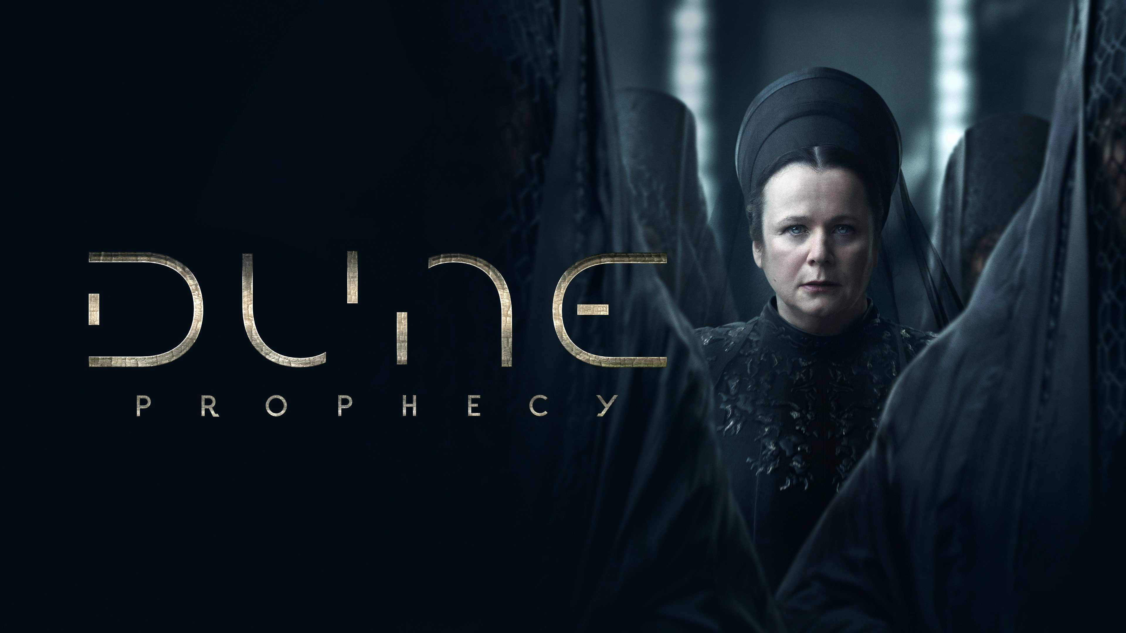 Dune: Prophecy - Epic Sci-Fi Saga Unfolds 4K Wallpaper