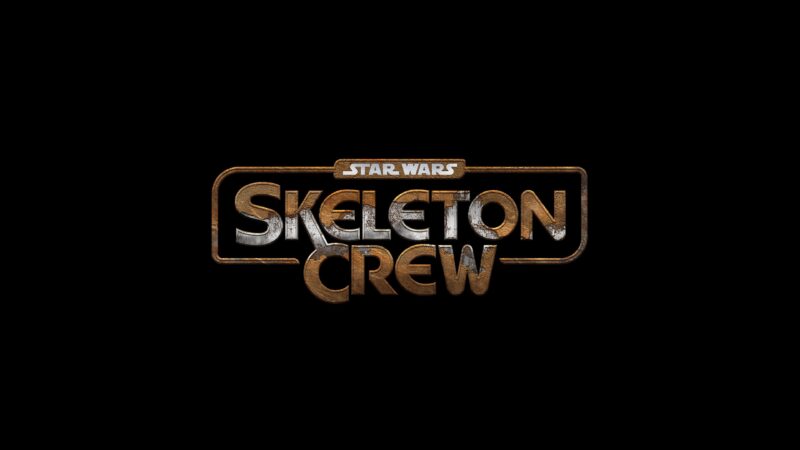 Star Wars: Skeleton Crew Logo Reveal 4K Wallpaper