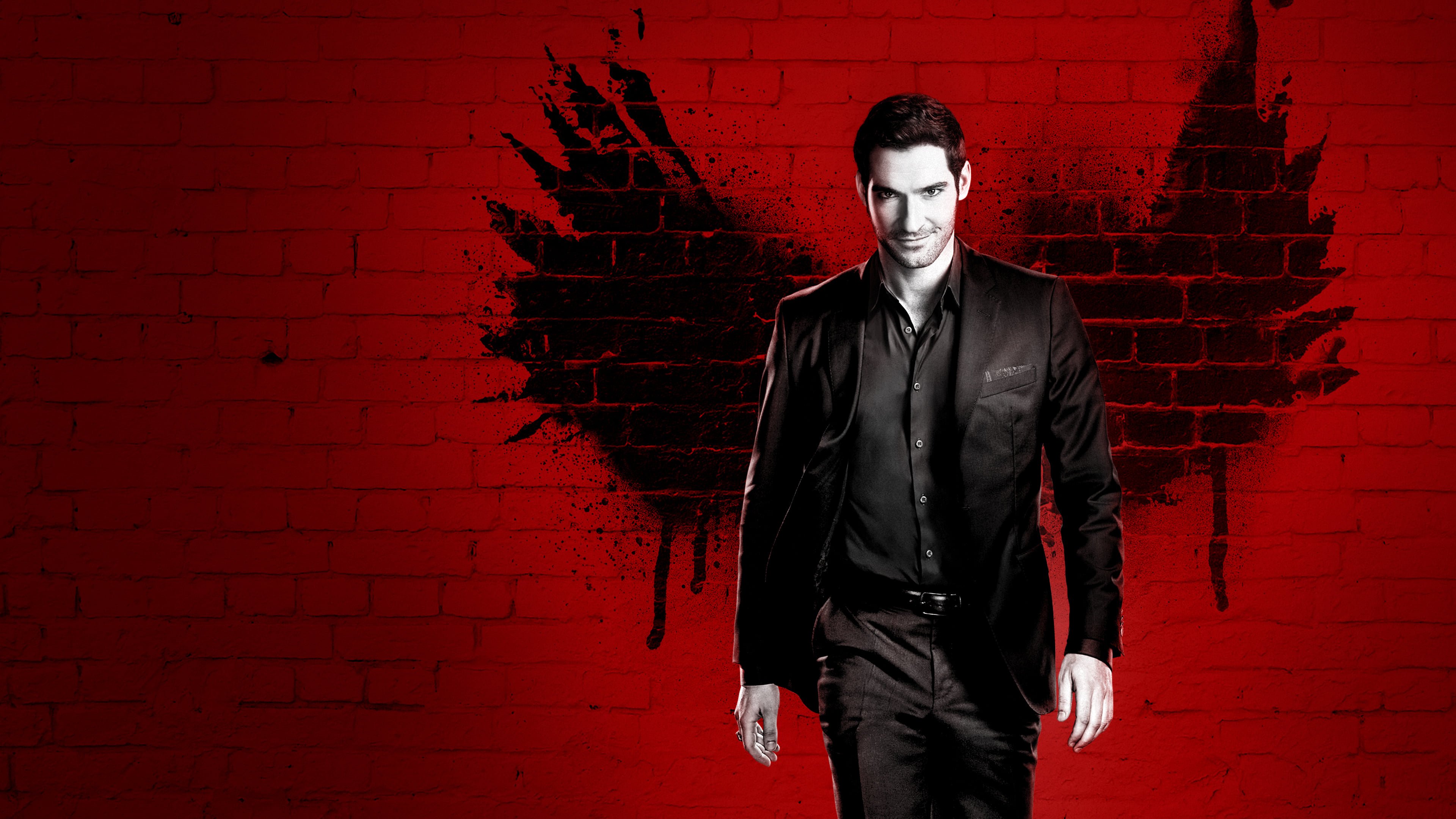 Lucifer: Dark Angel Rising 4K Wallpaper