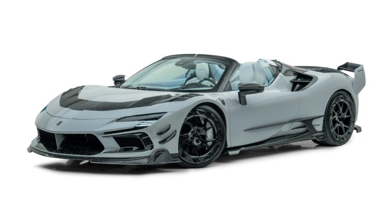 Mansory SF90 Spider: Unleashed Hybrid Power 4K 5K 8K Wallpaper