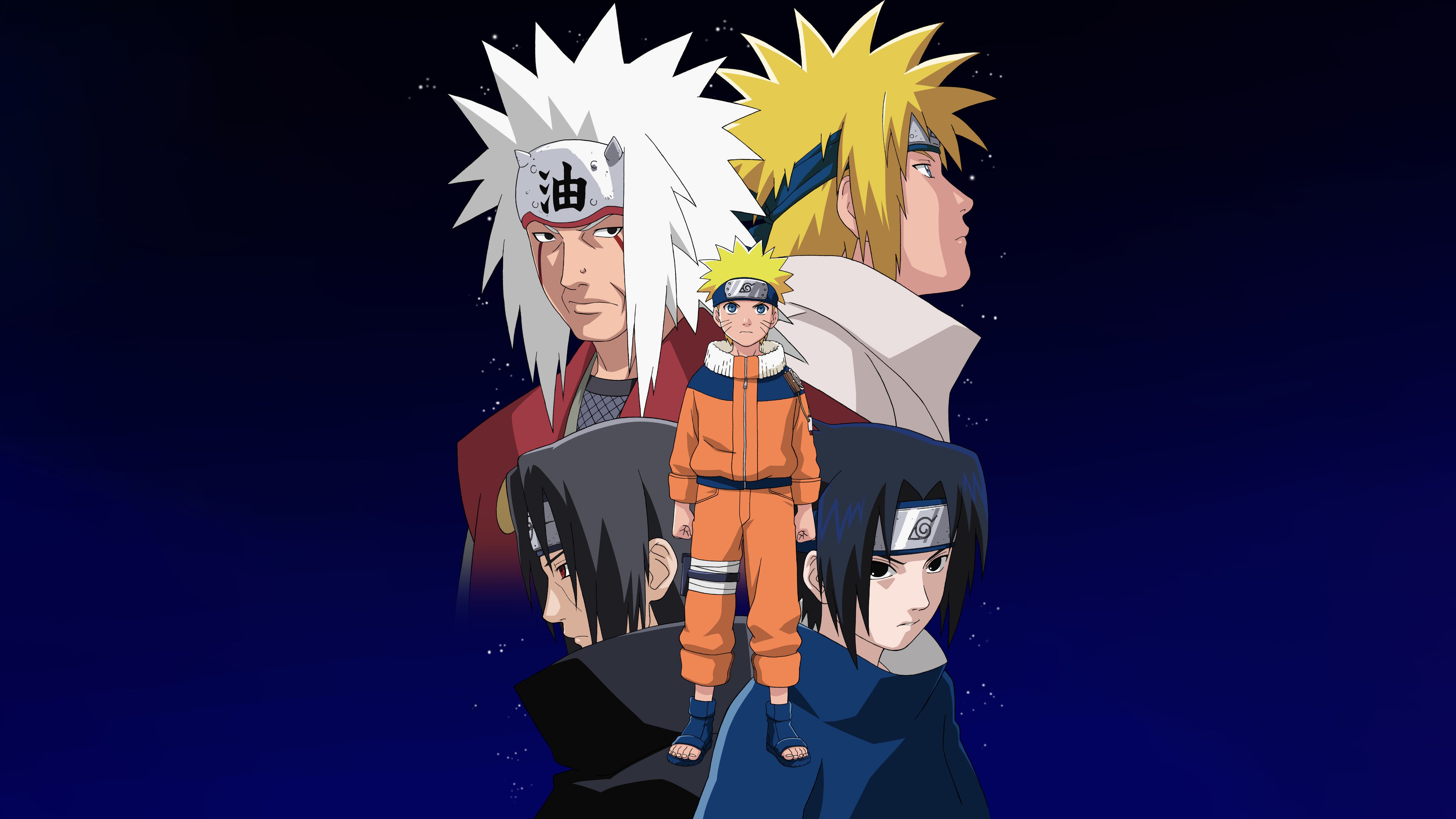 Naruto Legacy: Legendary Shinobi 4K 5K Wallpaper
