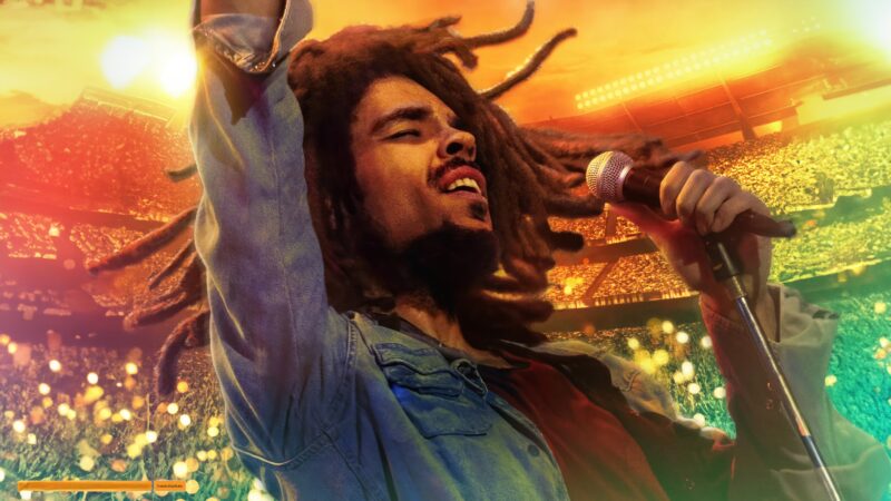 Bob Marley: One Love - Musical Journey 4K 5K Wallpaper