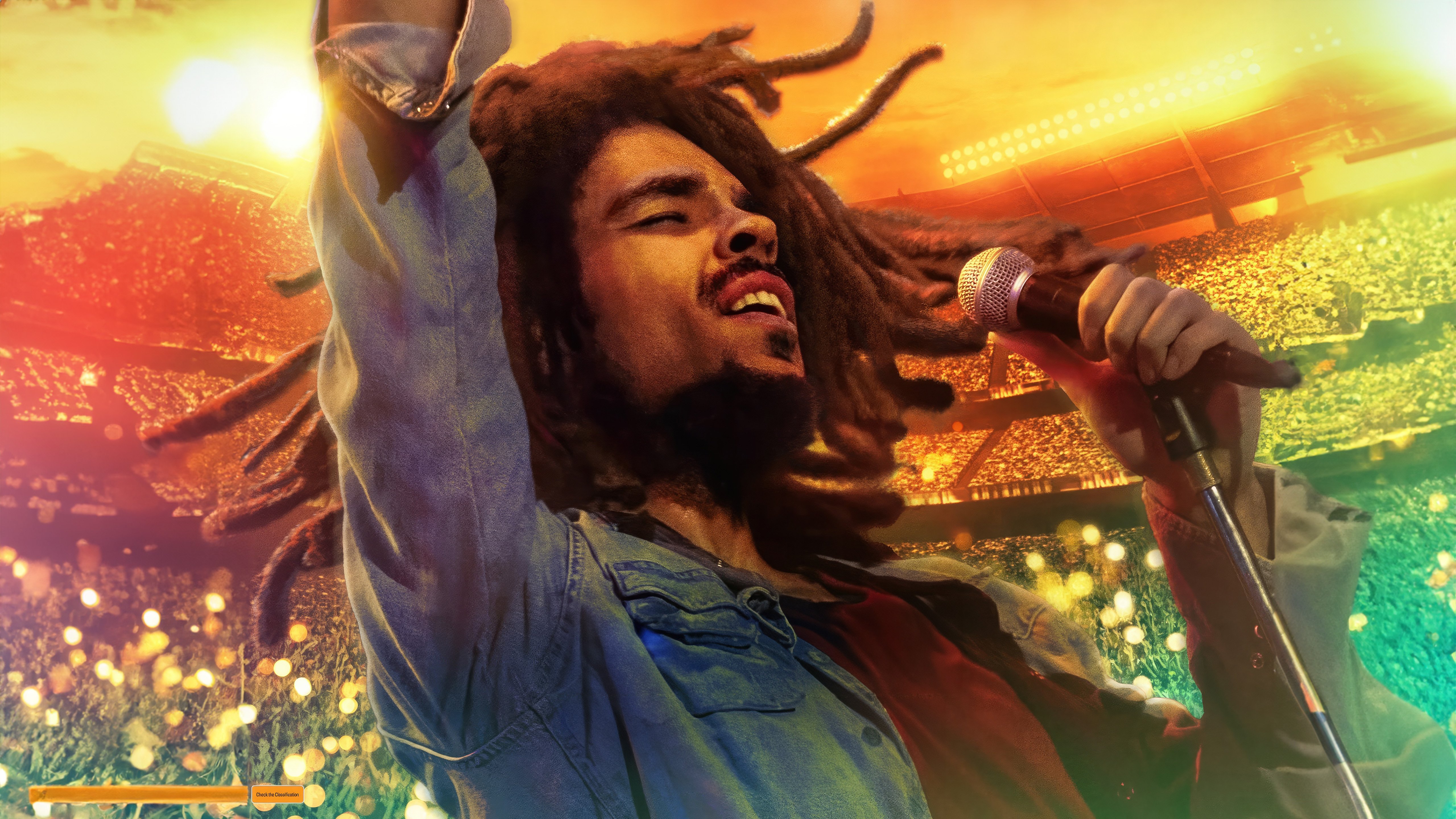 Bob Marley: One Love - Musical Journey 4K 5K Wallpaper