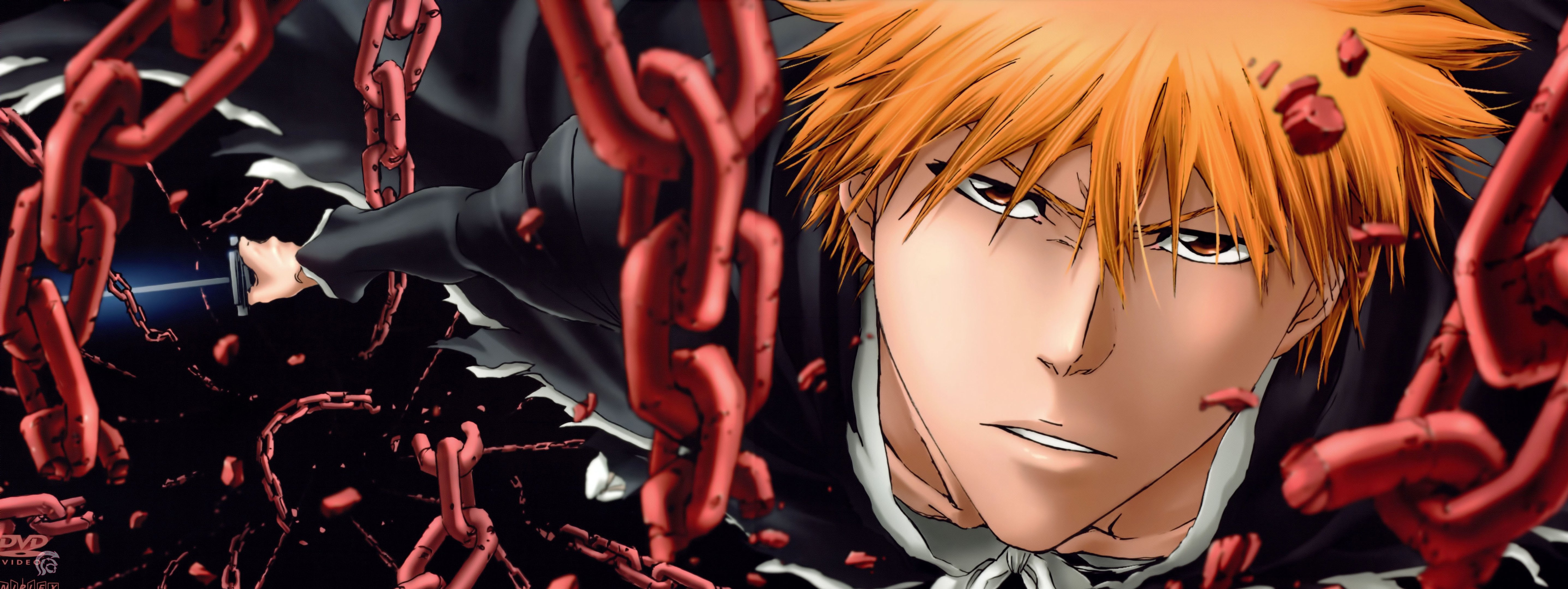 Ichigo's Blade: Chains of Destiny 4K Wallpaper