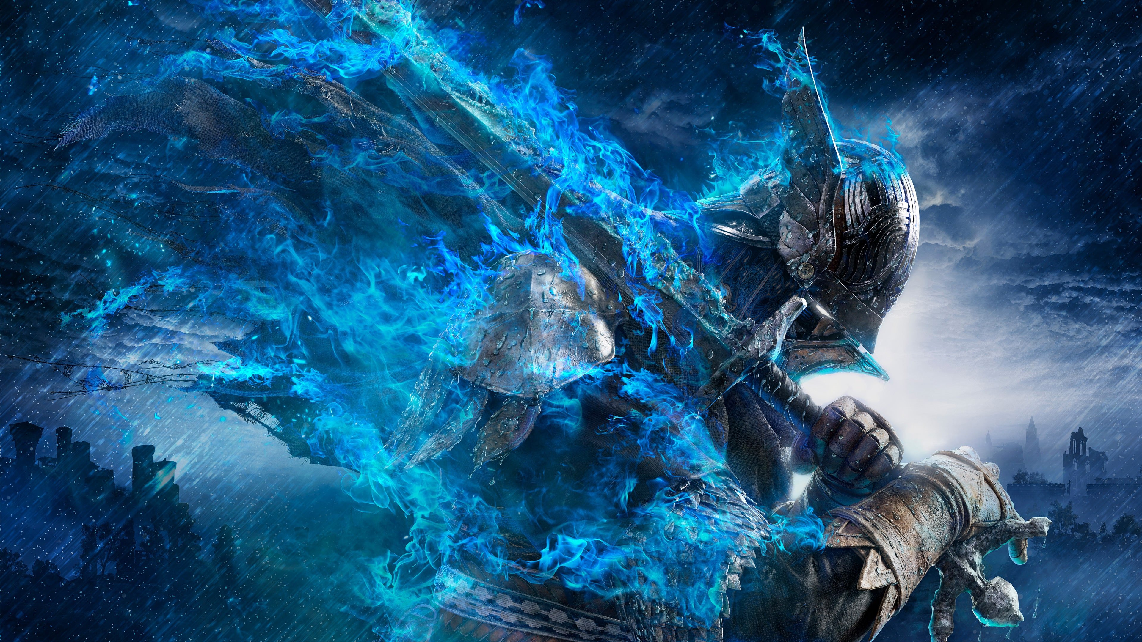 Elden Ring: Nightreign - Ethereal Warrior 4K Wallpaper