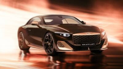 Bentley Batur: Black Rose Elegance 4K 5K Wallpaper