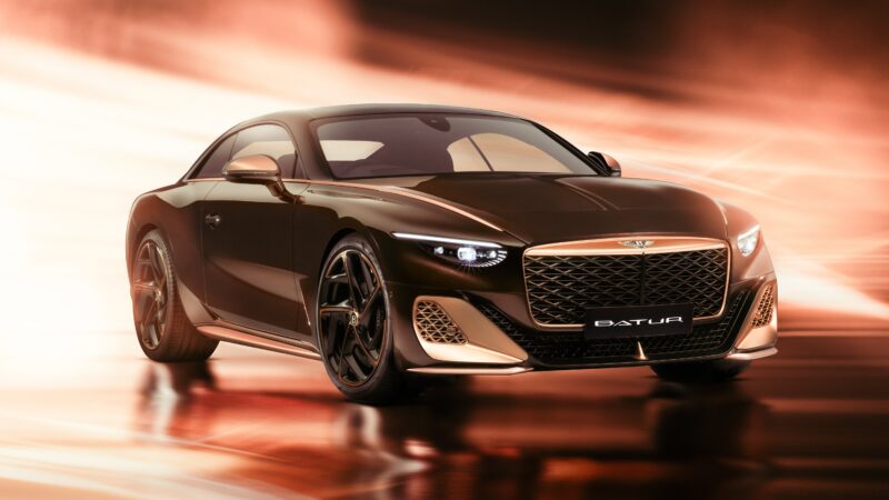 Bentley Batur: Black Rose Elegance 4K 5K Wallpaper