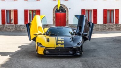 Ferrari Daytona SP3: Bespoke Beauty Unleashed 4K 5K 8K Wallpaper