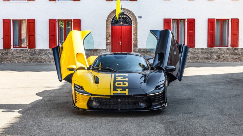 Ferrari Daytona SP3: Bespoke Beauty Unleashed 4K 5K 8K Wallpaper