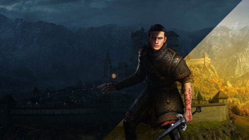 Blood of Dawnwalker: Dark Reckoning 4K Wallpaper