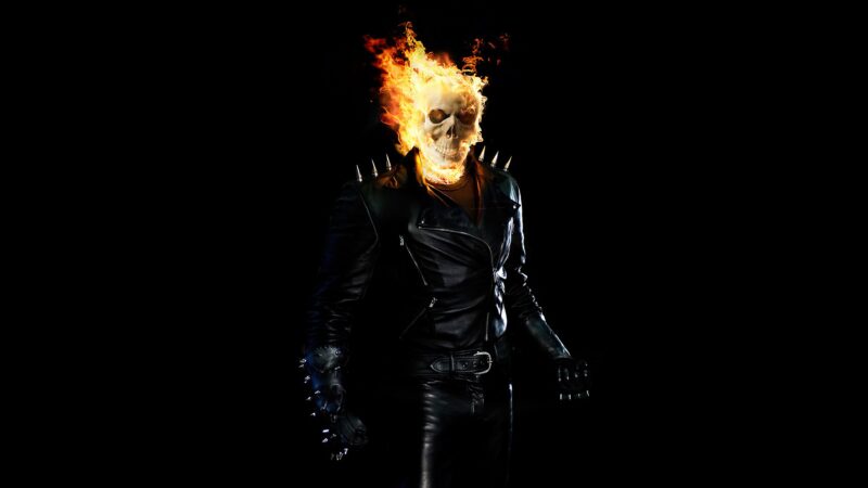 Ghost Rider: Hellfire Unleashed 4K Wallpaper