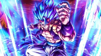 Gogeta: Fusion Power Unleashed 4K Wallpaper