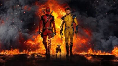 Deadpool & Wolverine: Inferno Unleashed 4K 5K Wallpaper