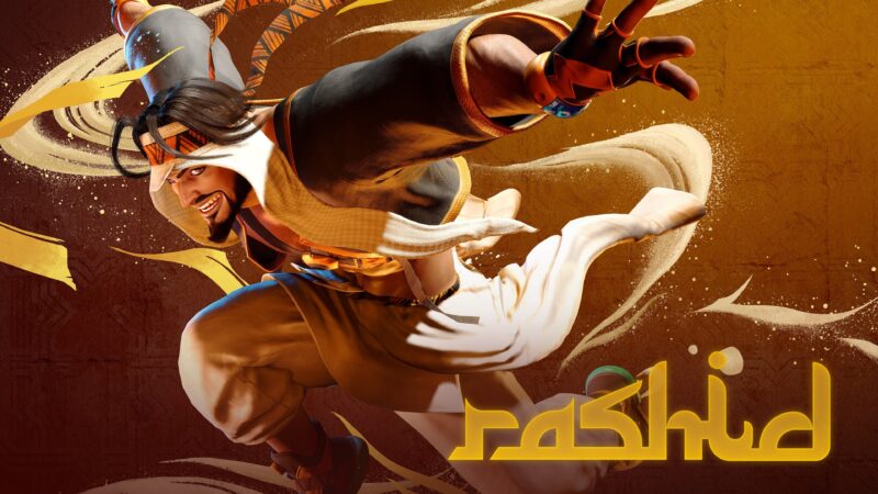 Rashid: Whirlwind Fighter 4K Wallpaper