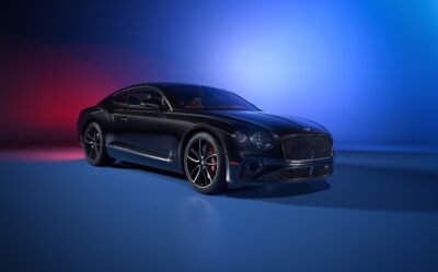 Bentley Continental GT: Midnight Elegance 4K 5K 8K Wallpaper