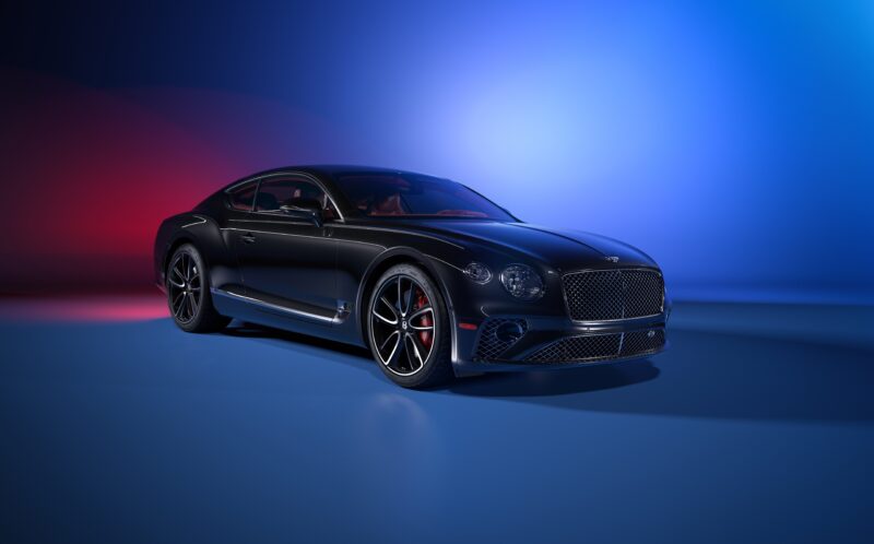 Bentley Continental GT: Midnight Elegance 4K 5K 8K Wallpaper