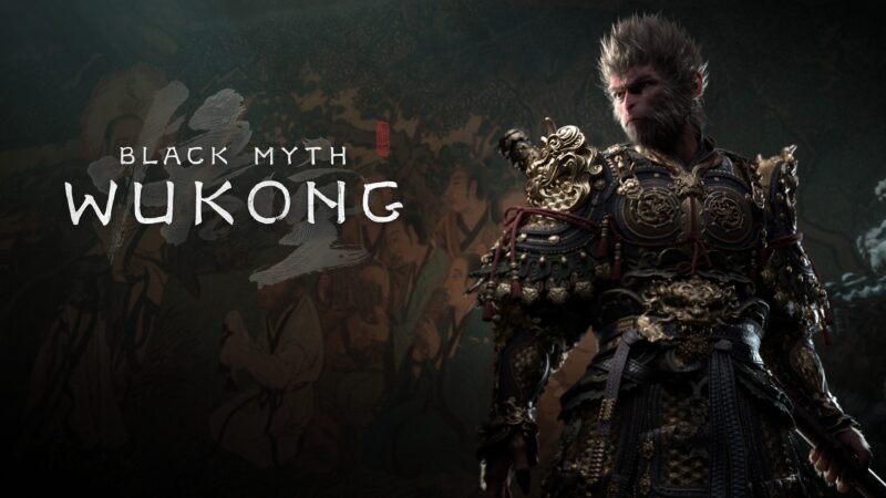 Black Myth: Wukong - Legendary Journey Unfolds 4K Wallpaper